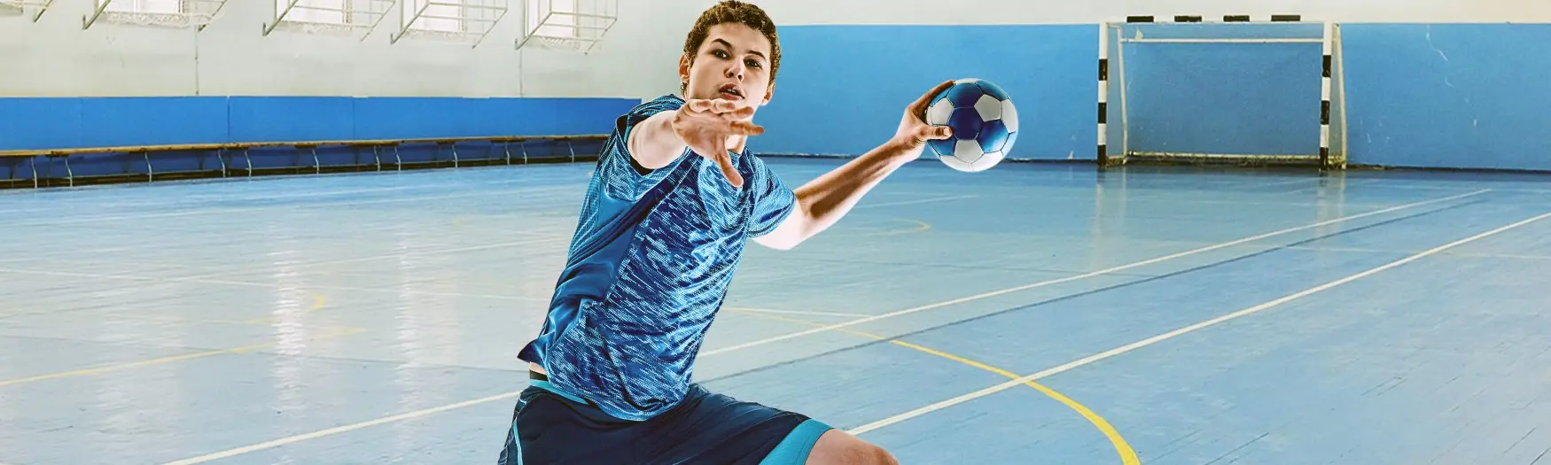 Terrain de Basket-Ball