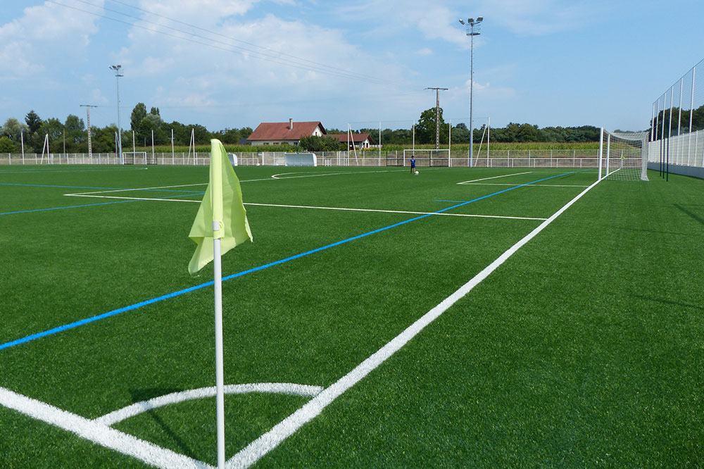 Terrain de Basket-Ball