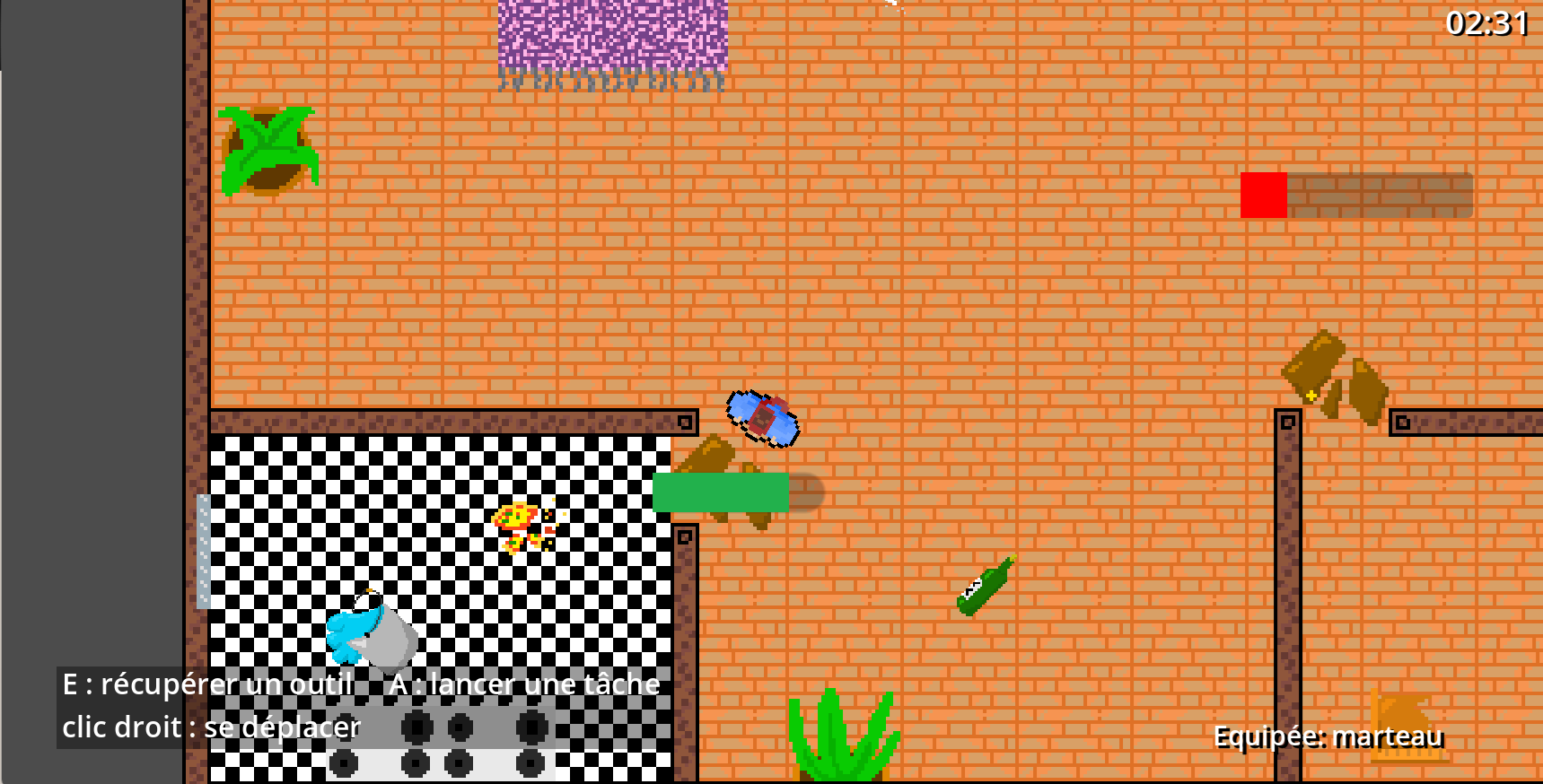 Aperçu du jeu - Écran principal