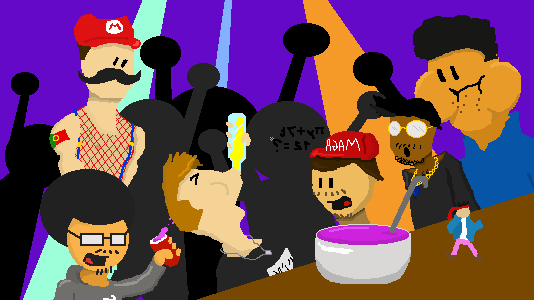 Aperçu de l'application des groupes