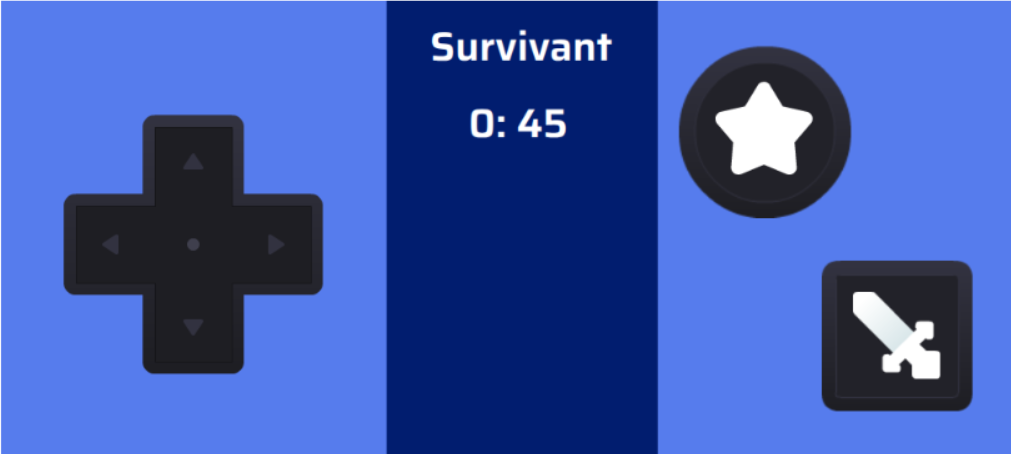 Aperçu de l'arène de Spread Out