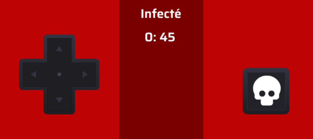 Aperçu du gameplay avec les survivants et infectés